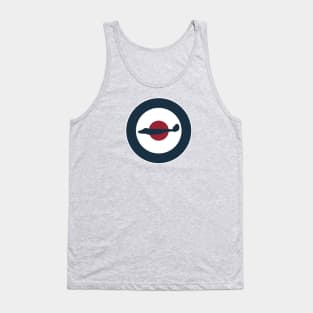 RAF Gloster Meteor Patch Tank Top